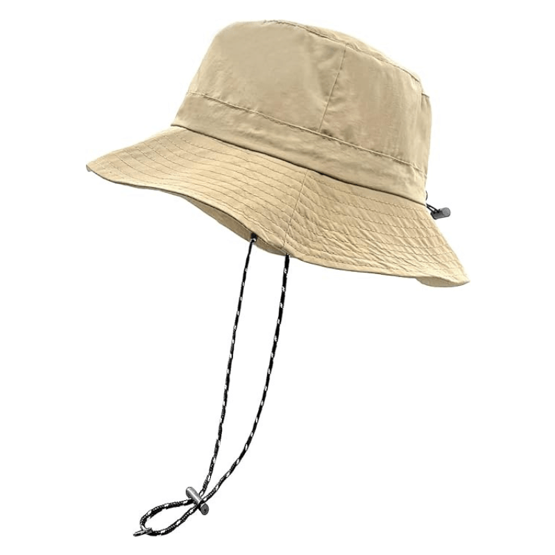 Lightweight Adjustable Bucket Hat - With Strap-USA Fish Bait