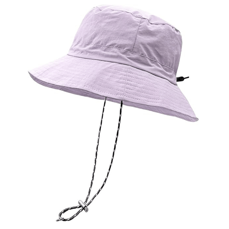 Lightweight Adjustable Bucket Hat - With Strap-USA Fish Bait