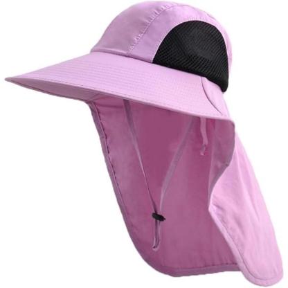 Lightweight And Foldable Design Wide Brim Outdoor Hat-USA Fish Bait