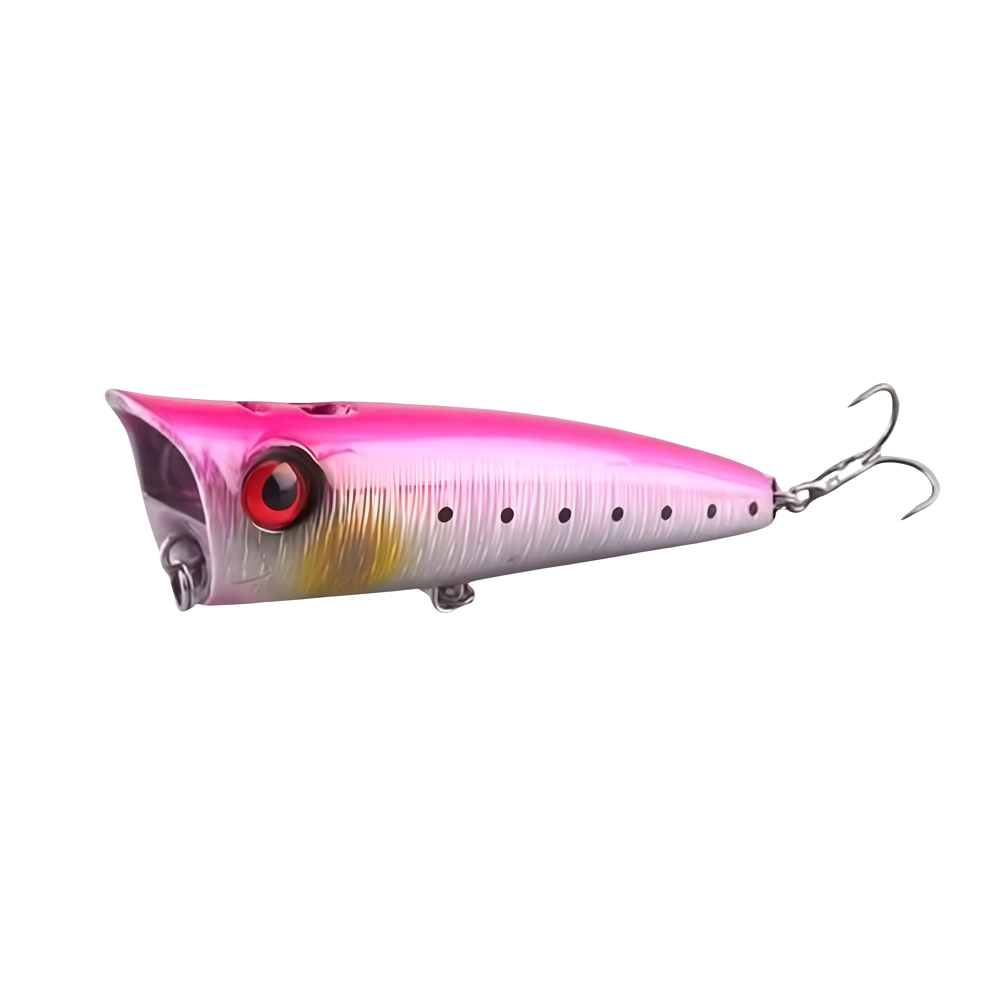 Surface Fishing Lure Designed for Long-Distance Casting, Featuring a Water-Splashing Effect And Glow-In-The-Dark