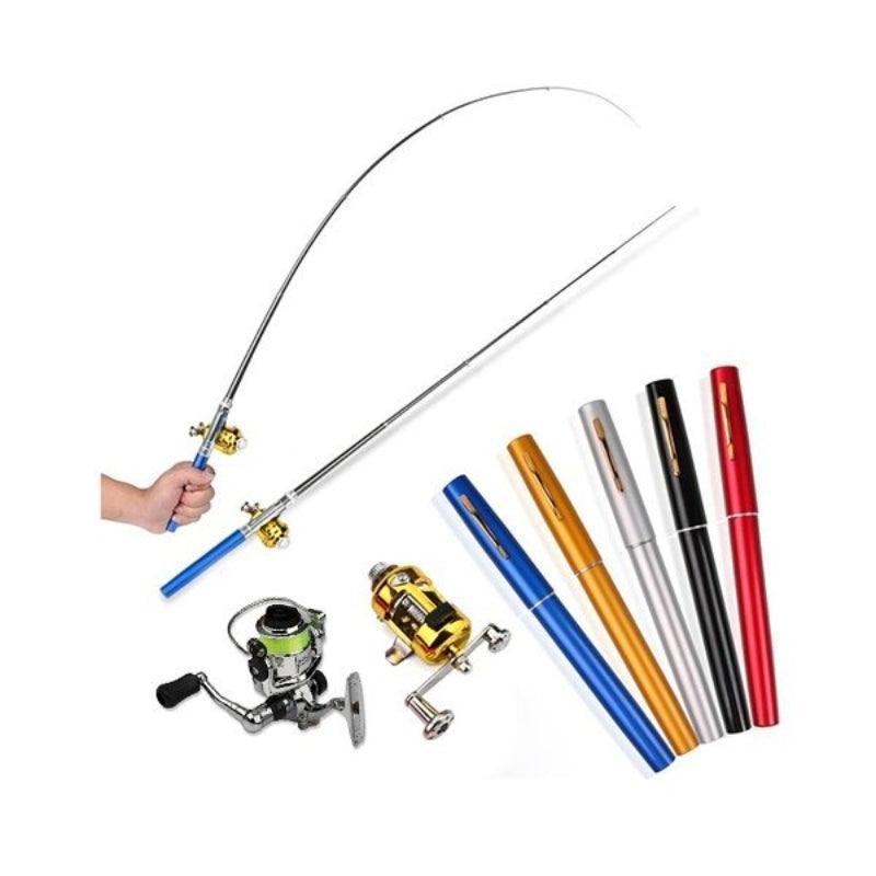 Mini Portable Fishing Rod-USA Fish Bait