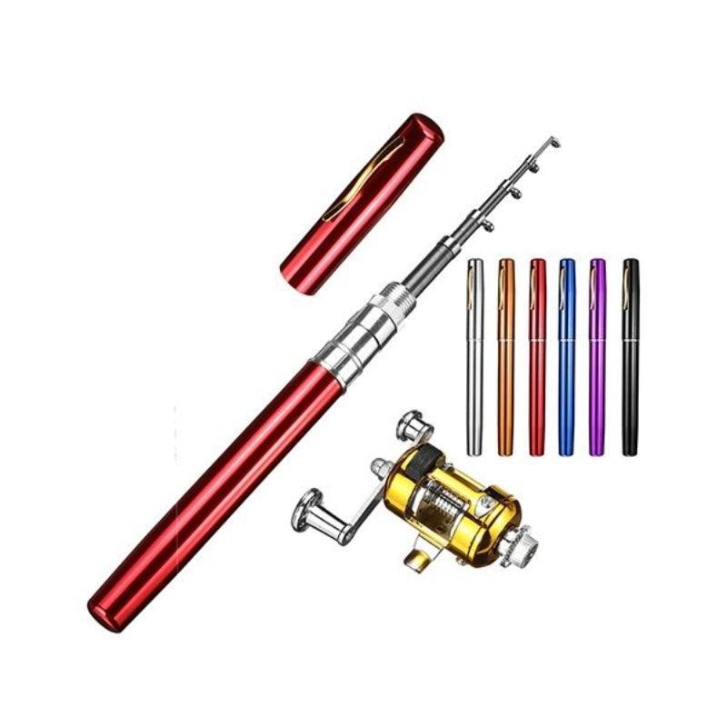 Mini Portable Fishing Rod-USA Fish Bait