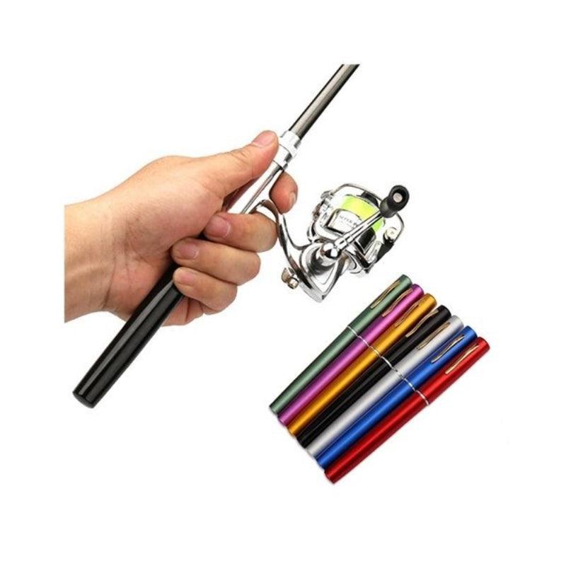 Mini Portable Fishing Rod-USA Fish Bait