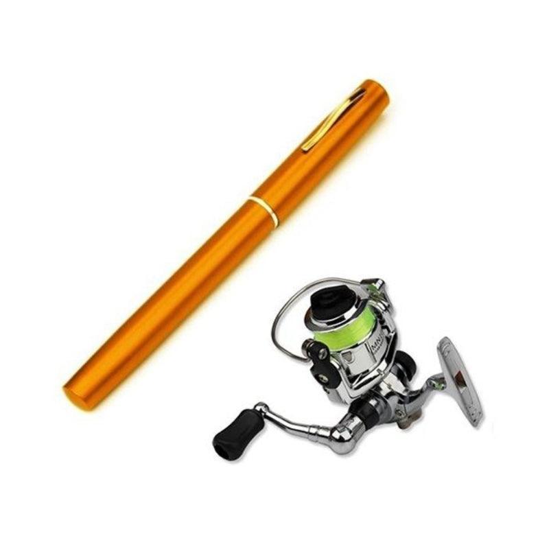Mini Portable Fishing Rod-USA Fish Bait