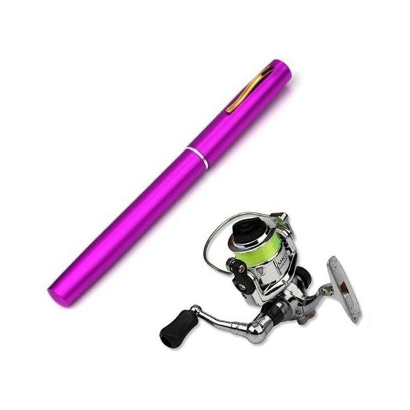 Mini Portable Fishing Rod-USA Fish Bait