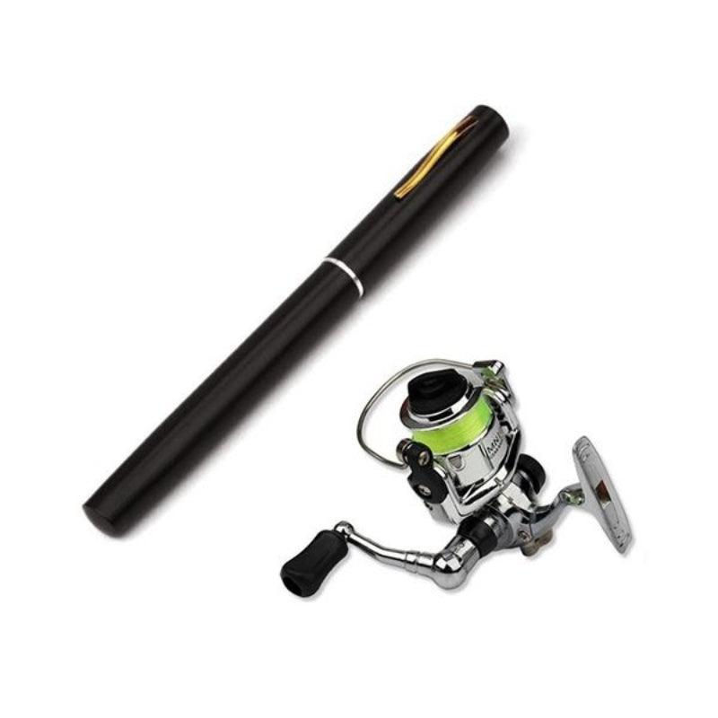 Mini Portable Fishing Rod-USA Fish Bait