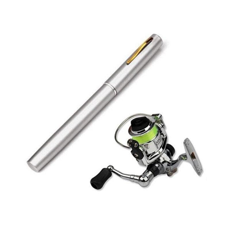 Mini Portable Fishing Rod-USA Fish Bait