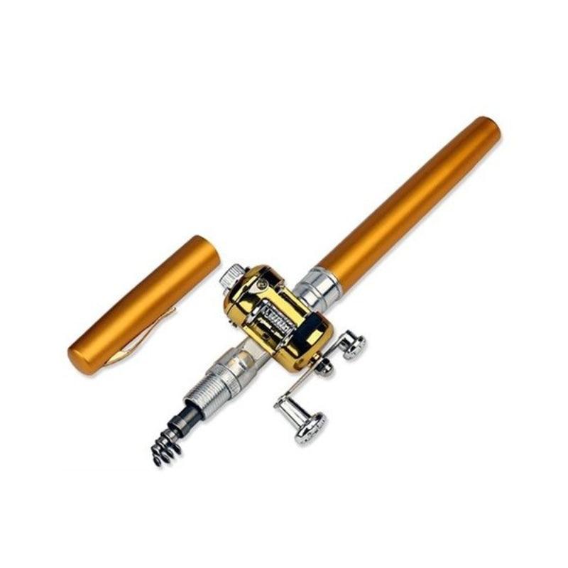 Mini Portable Fishing Rod-USA Fish Bait