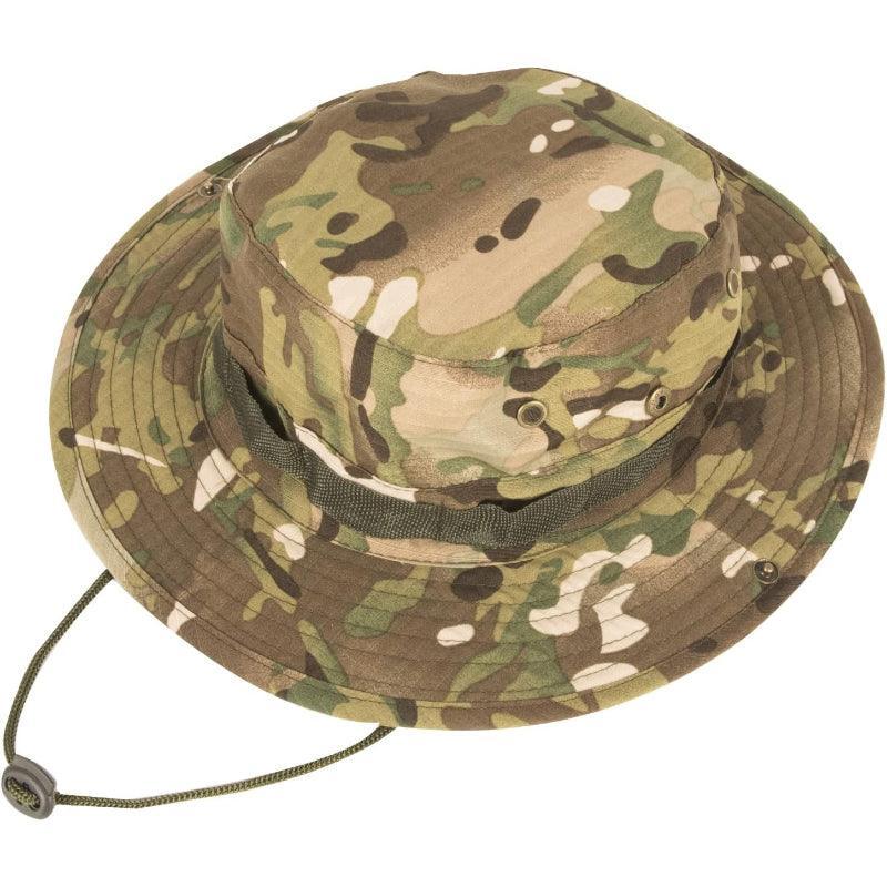 Patterned Foldable Boonie Hat - USA Fish Bait