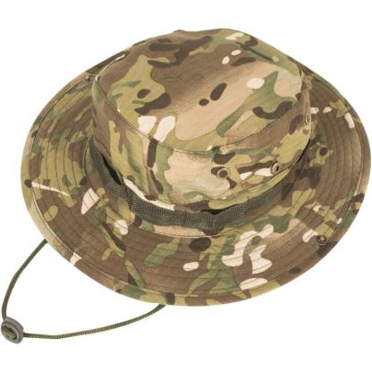 Patterned Foldable Boonie Hat - USA Fish Bait