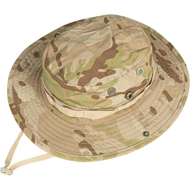 Patterned Foldable Boonie Hat - USA Fish Bait