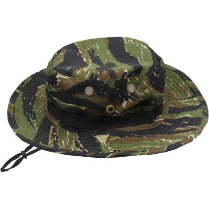 Patterned Foldable Boonie Hat - USA Fish Bait