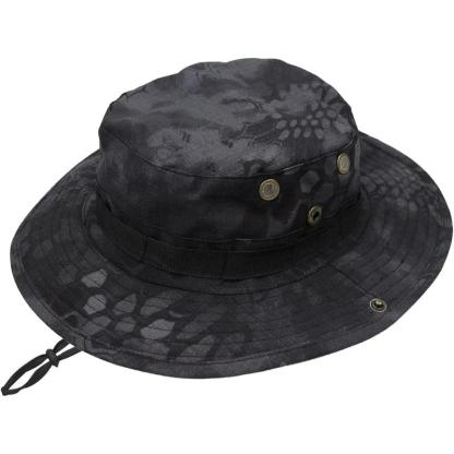 Patterned Foldable Boonie Hat - USA Fish Bait