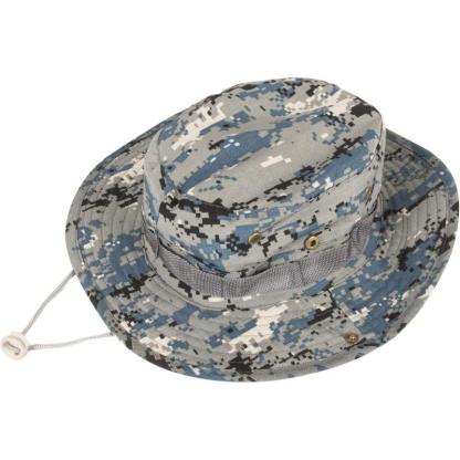 Patterned Foldable Boonie Hat - USA Fish Bait