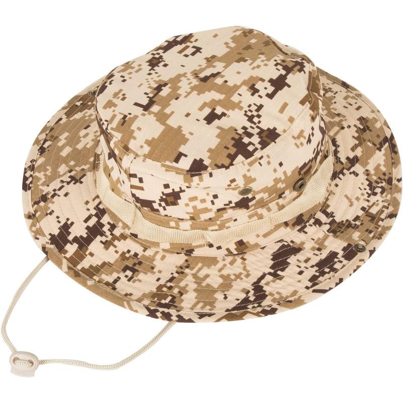 Patterned Foldable Boonie Hat-USA Fish Bait