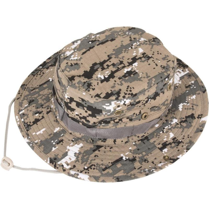 Patterned Foldable Boonie Hat - USA Fish Bait