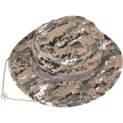 Patterned Foldable Boonie Hat - USA Fish Bait