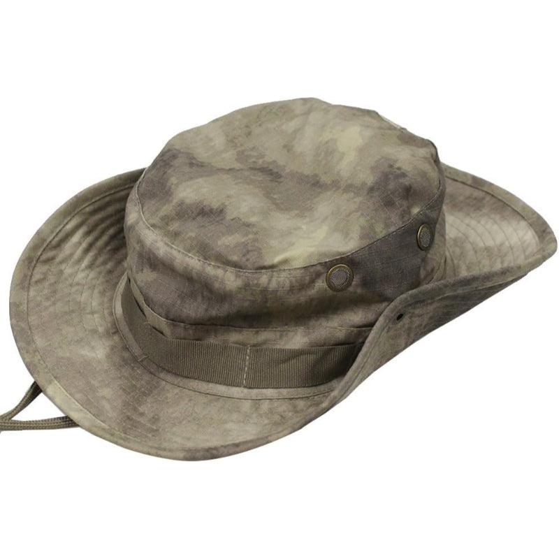 Patterned Foldable Boonie Hat-USA Fish Bait