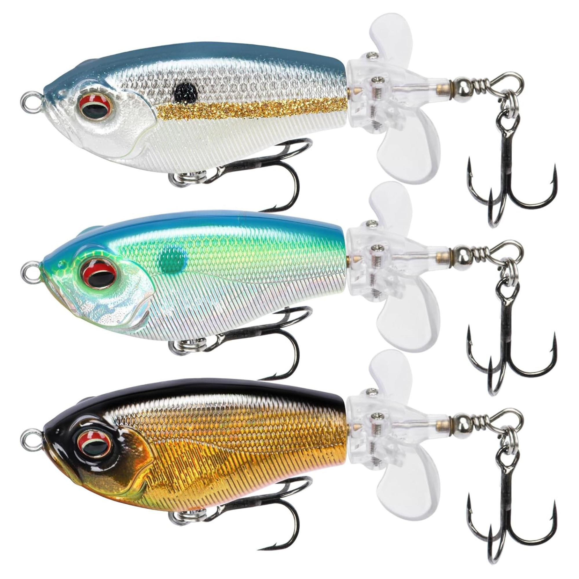 Popobait Easy Catch Fishing Lures With BKK Hooks