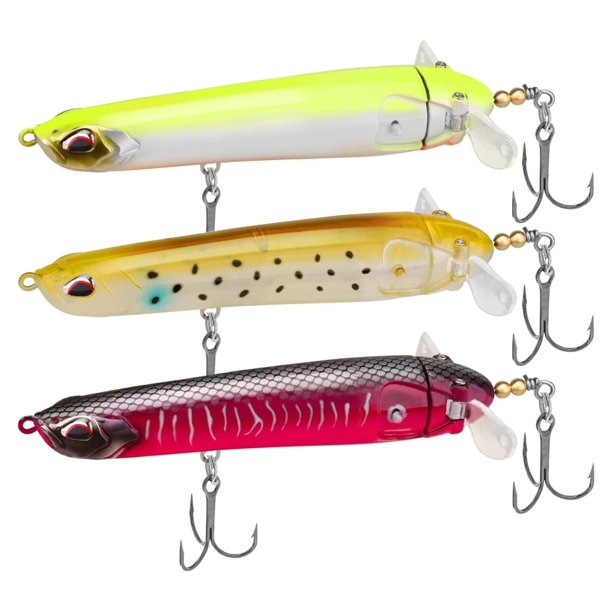 Popobait Easy Catch Fishing Lures With BKK Hooks
