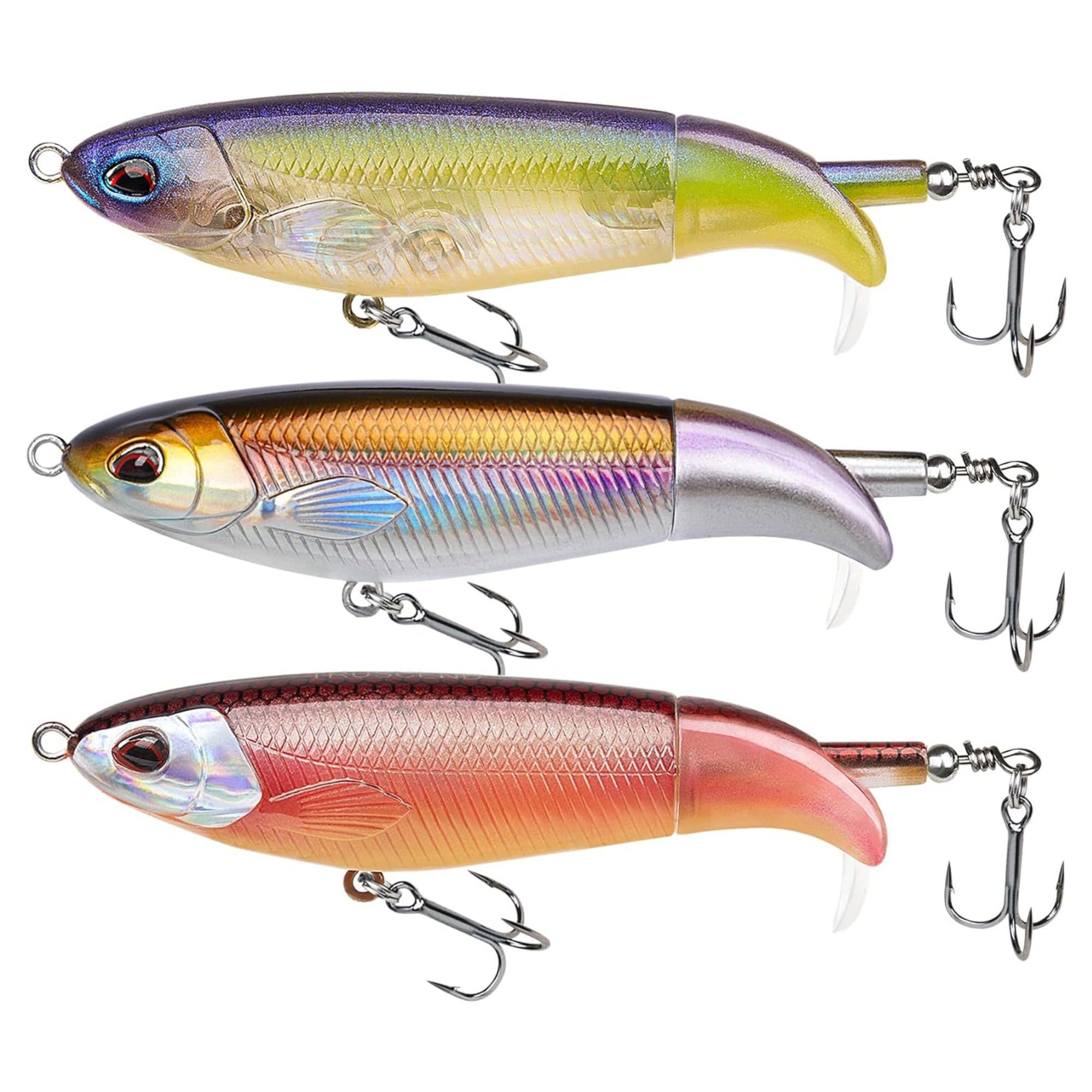 Popobait Easy Catch Fishing Lures With BKK Hooks