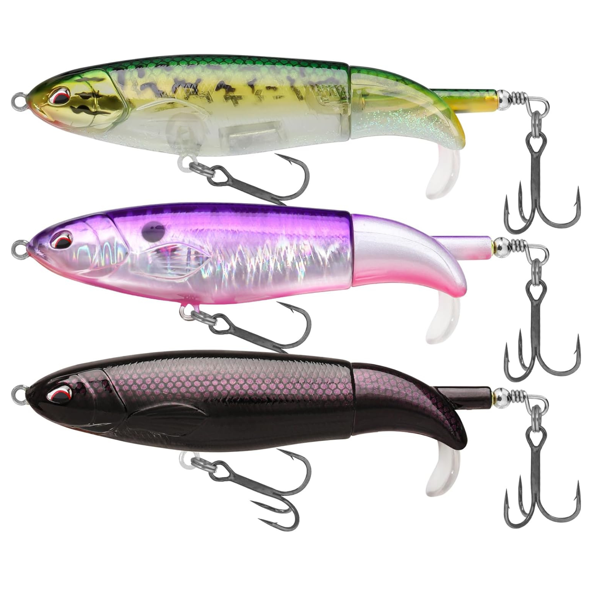 Popobait Easy Catch Fishing Lures With BKK Hooks