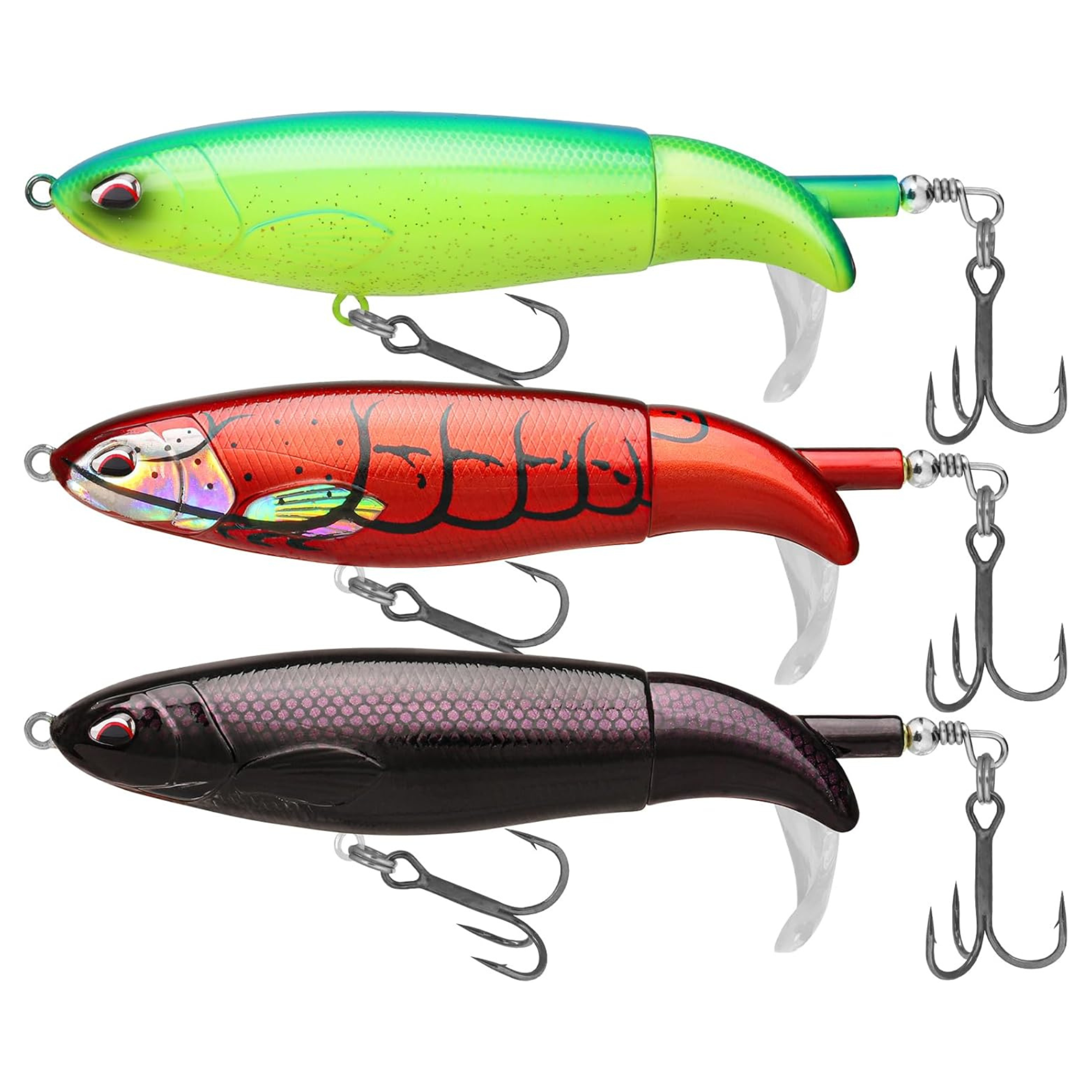 Popobait Easy Catch Fishing Lures With BKK Hooks
