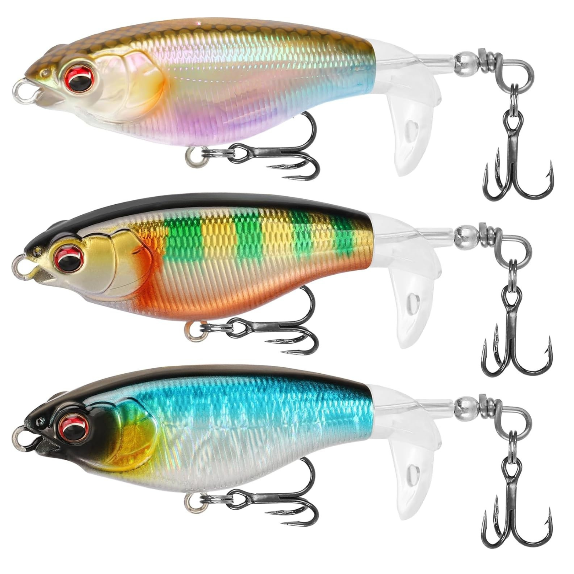 Popobait Easy Catch Fishing Lures With BKK Hooks