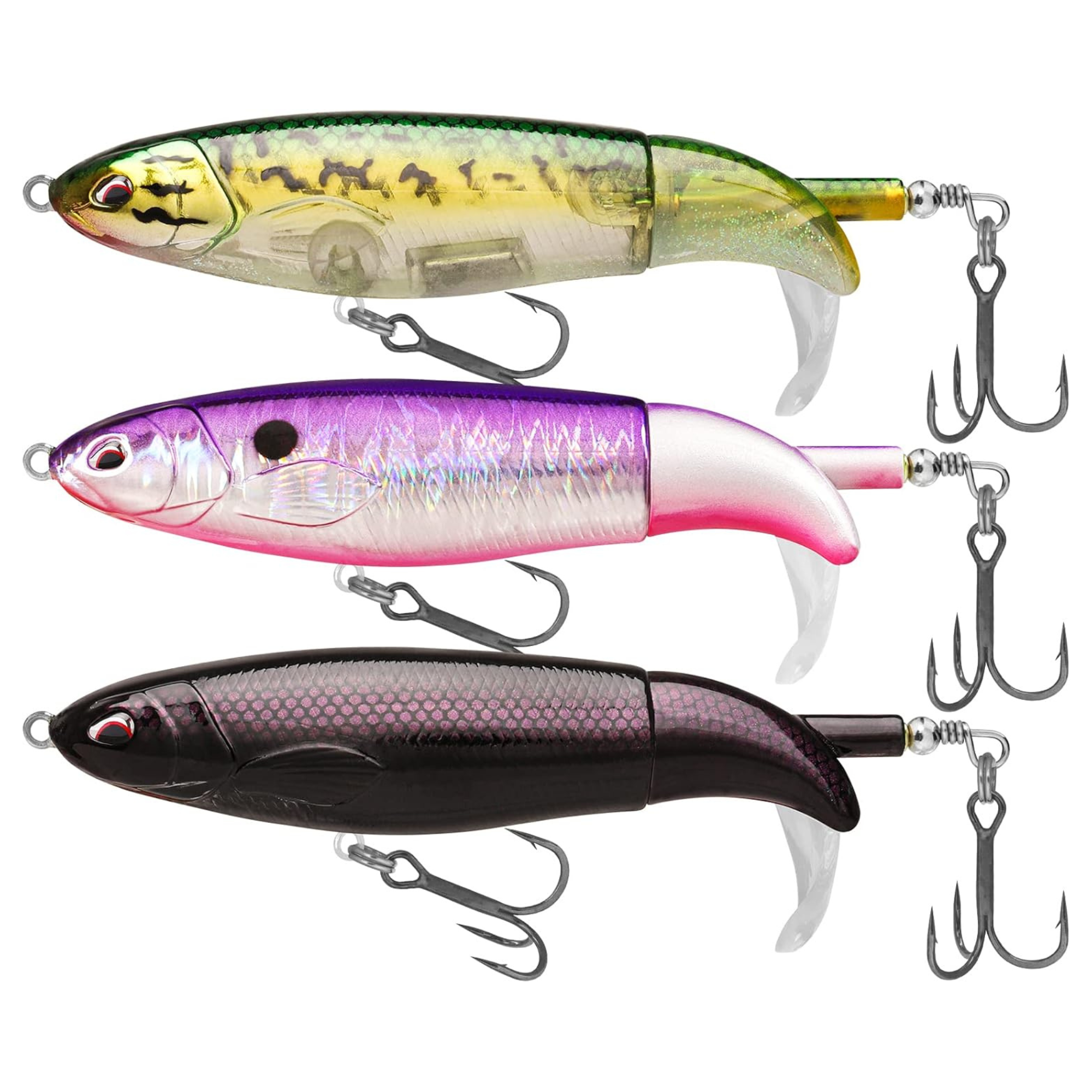 Popobait Easy Catch Fishing Lures With BKK Hooks