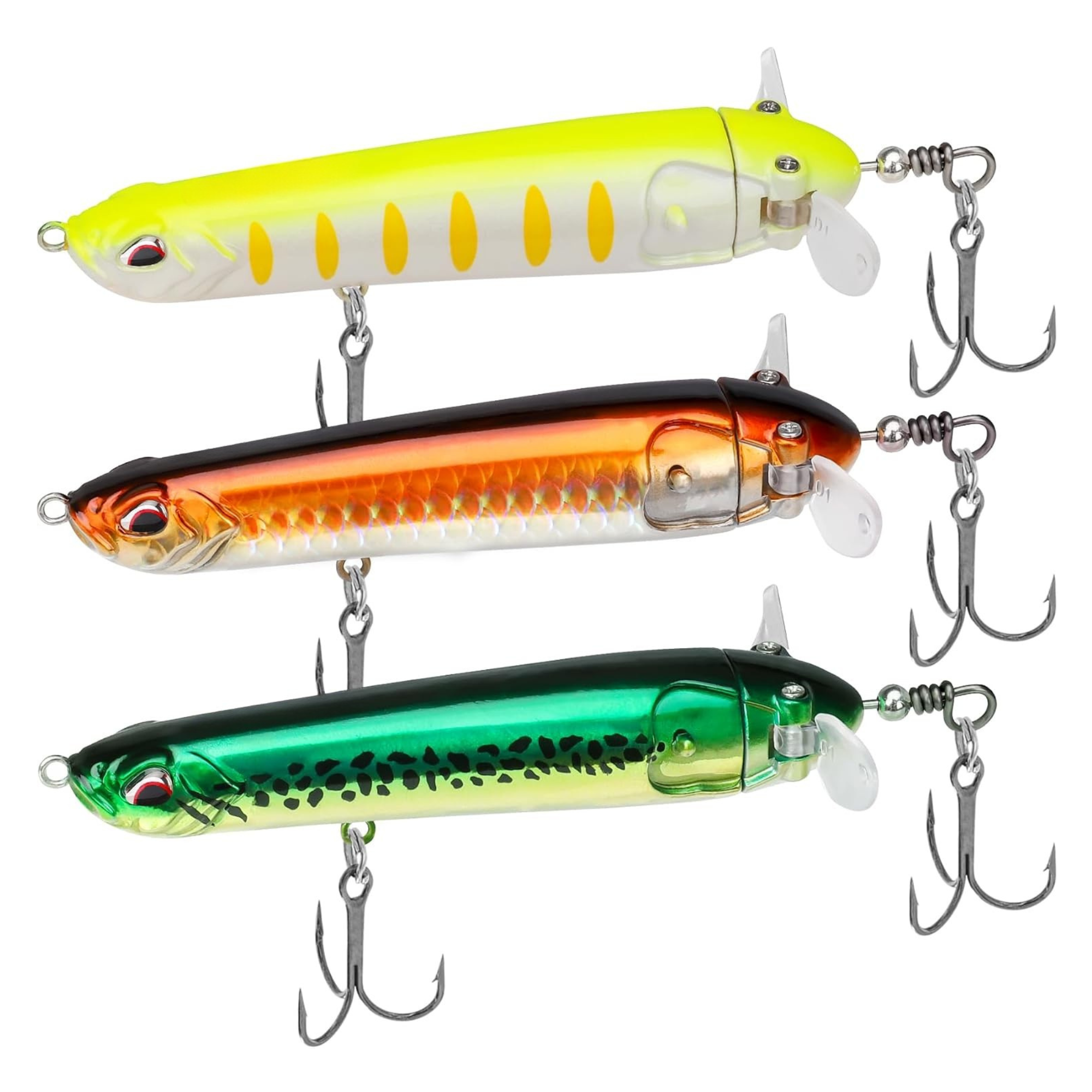 Popobait Easy Catch Fishing Lures With BKK Hooks