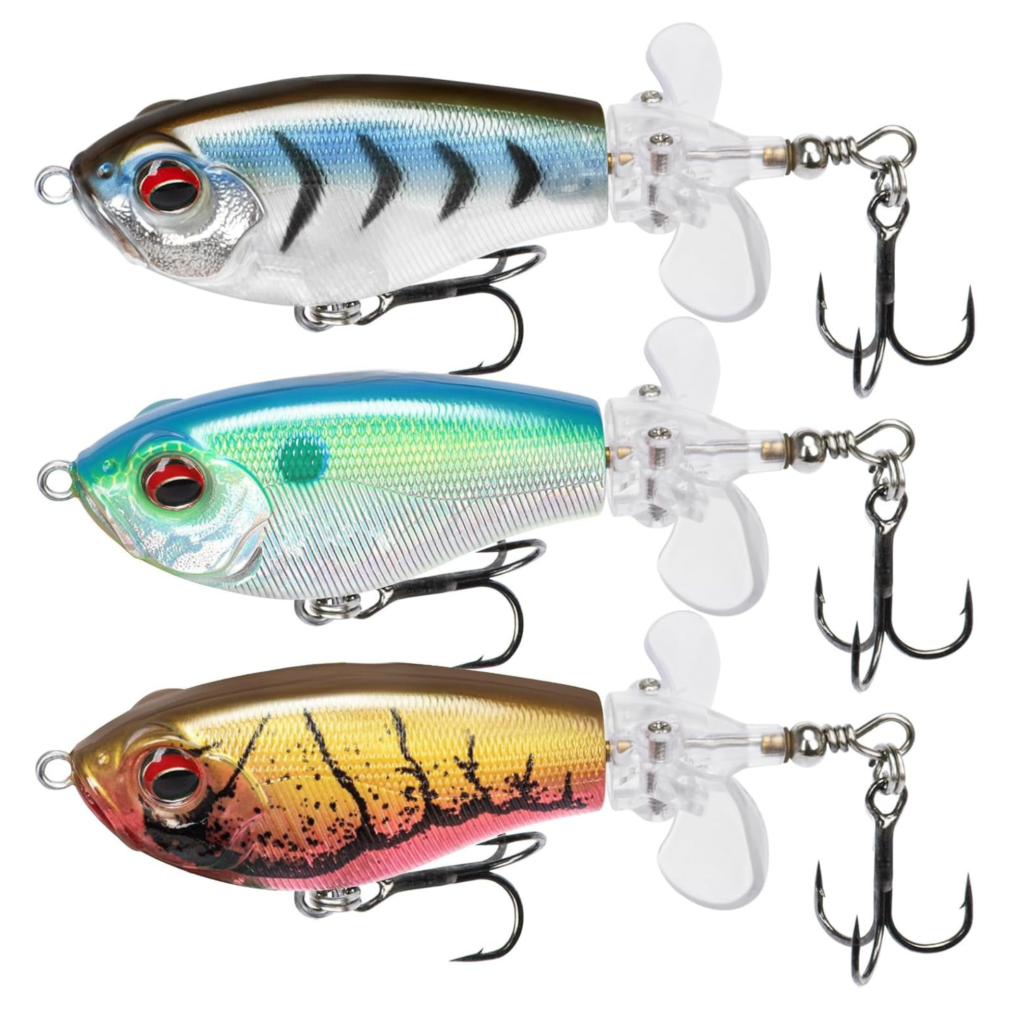 Popobait Easy Catch Fishing Lures With BKK Hooks