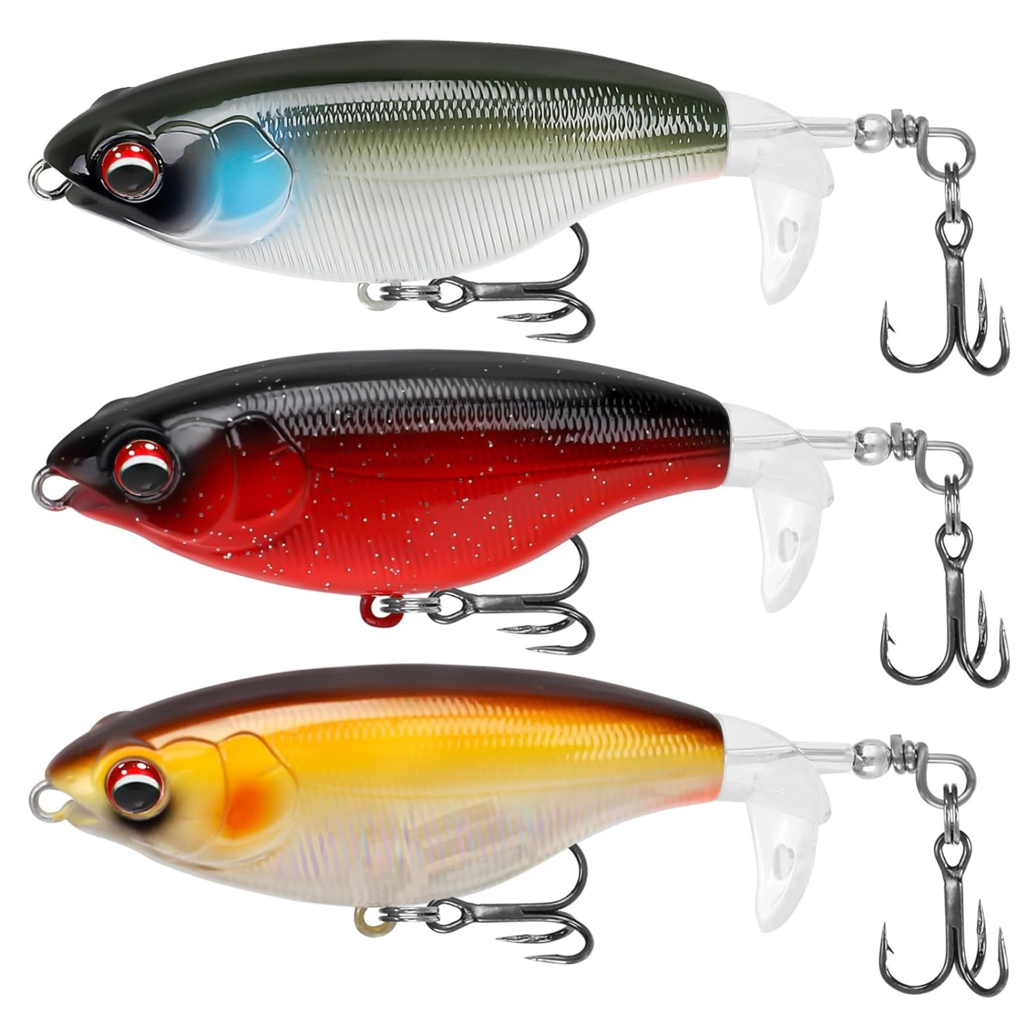 Popobait Easy Catch Fishing Lures With BKK Hooks