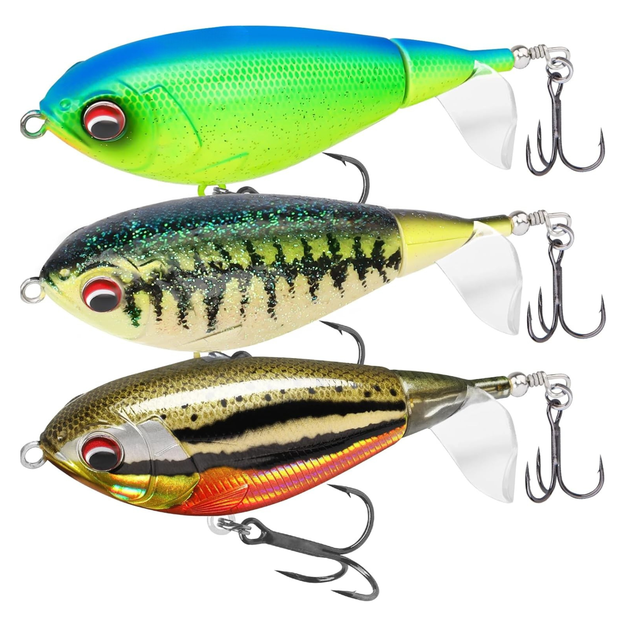 Popobait Easy Catch Fishing Lures With BKK Hooks