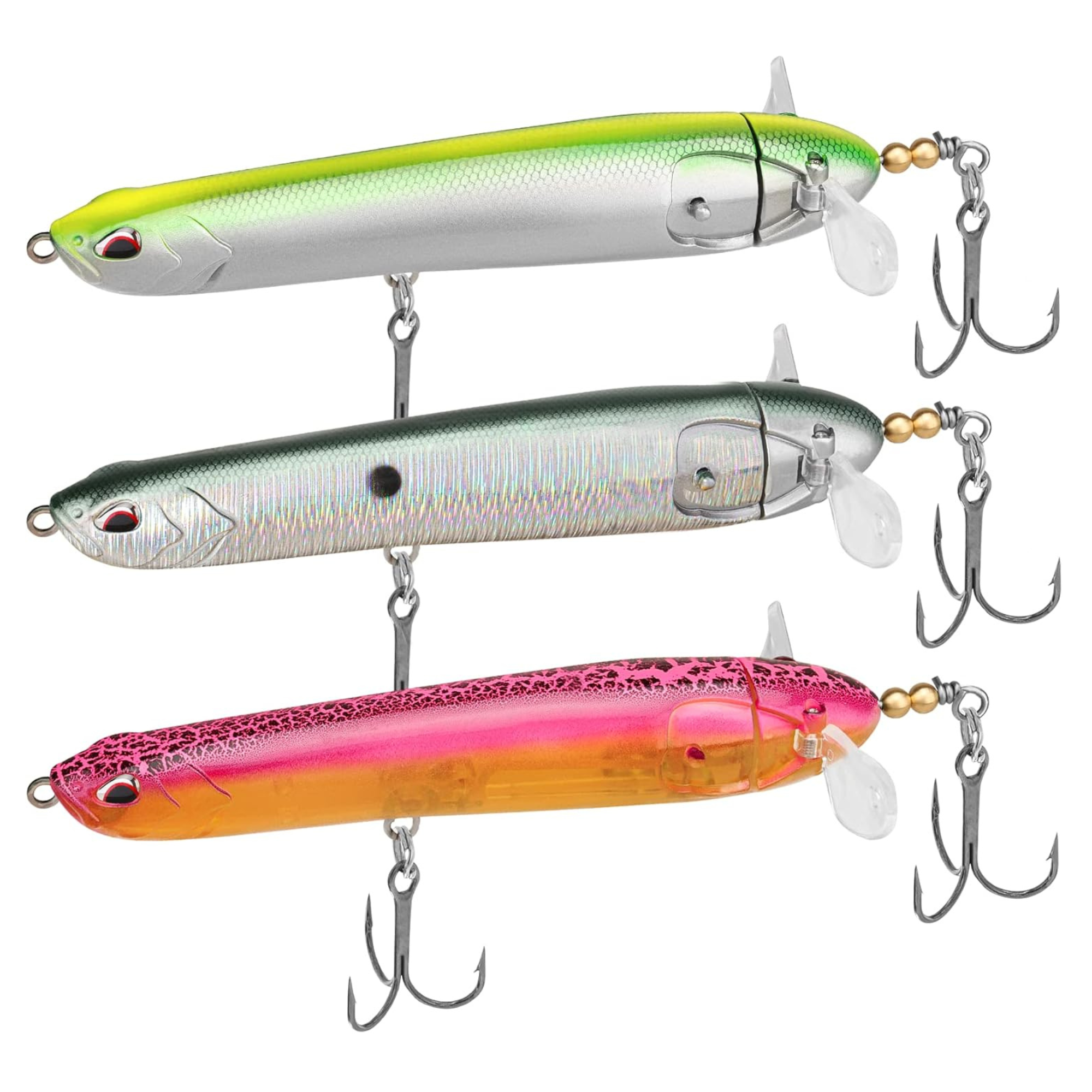 Popobait Easy Catch Fishing Lures With BKK Hooks