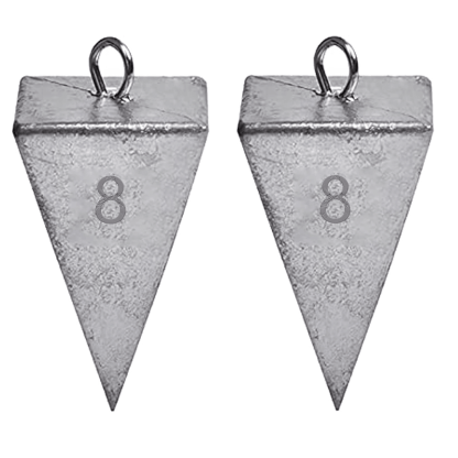 Pyramid Fishing Sinkers For Water Fishing Stability-USA Fish Bait