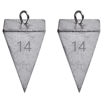 Pyramid Fishing Sinkers For Water Fishing Stability-USA Fish Bait