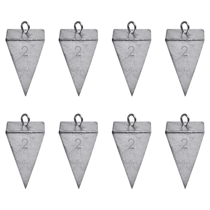 Pyramid Fishing Sinkers For Water Fishing Stability-USA Fish Bait