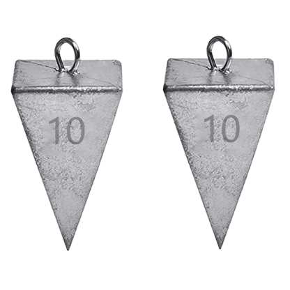 Pyramid Fishing Sinkers For Water Fishing Stability-USA Fish Bait