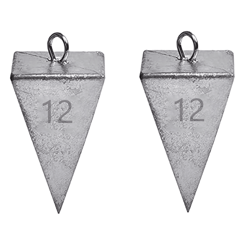 Pyramid Fishing Sinkers For Water Fishing Stability-USA Fish Bait