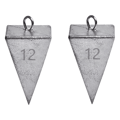 Pyramid Fishing Sinkers For Water Fishing Stability-USA Fish Bait