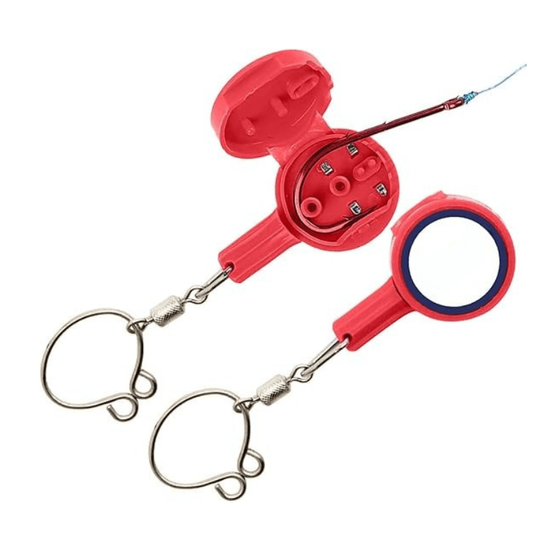 Quick Fishing Knot Tying Tool With Hook Line Attachment-USA Fish Bait