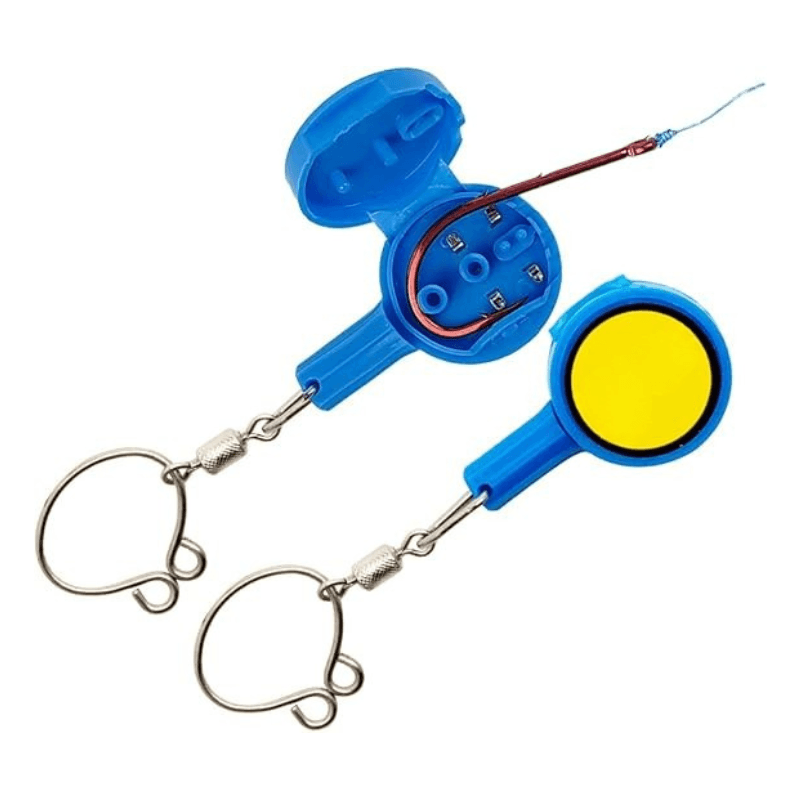 Quick Fishing Knot Tying Tool With Hook Line Attachment-USA Fish Bait