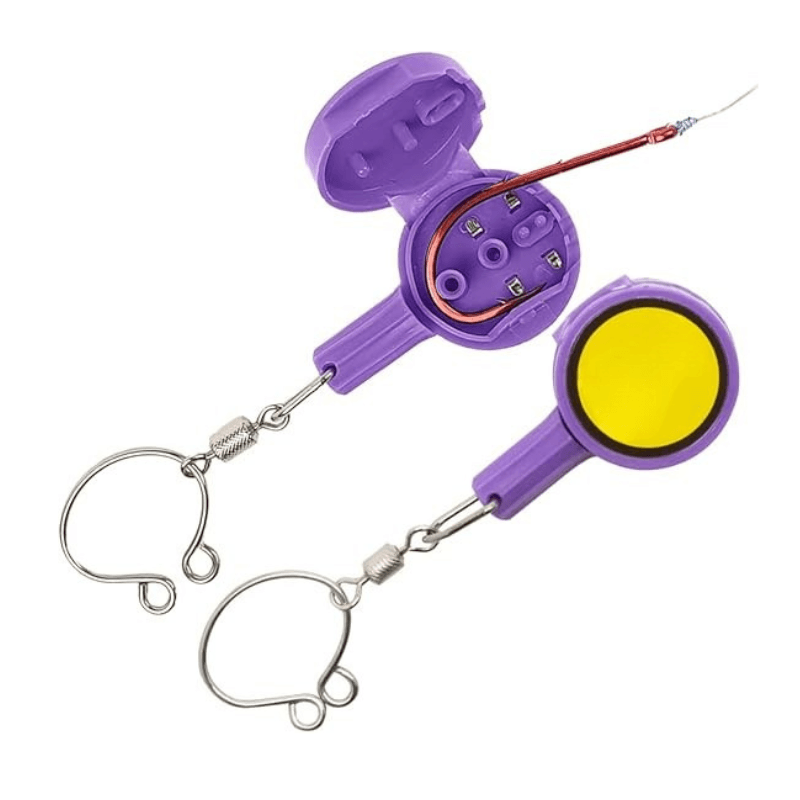 Quick Fishing Knot Tying Tool With Hook Line Attachment-USA Fish Bait