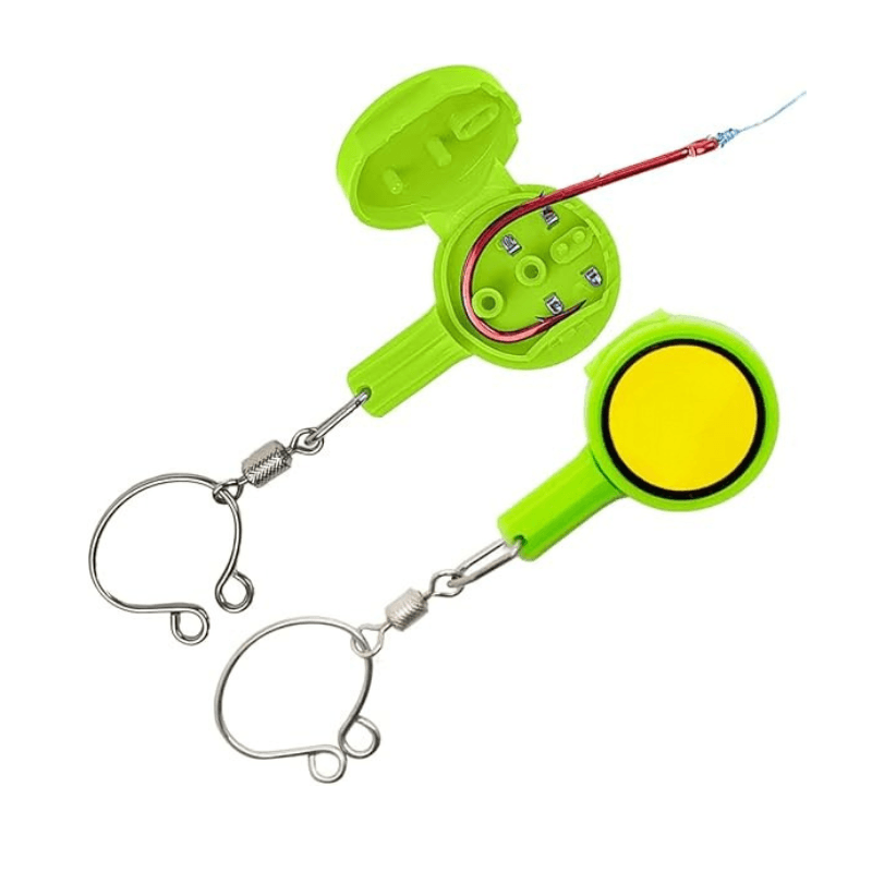 Quick Fishing Knot Tying Tool With Hook Line Attachment-USA Fish Bait