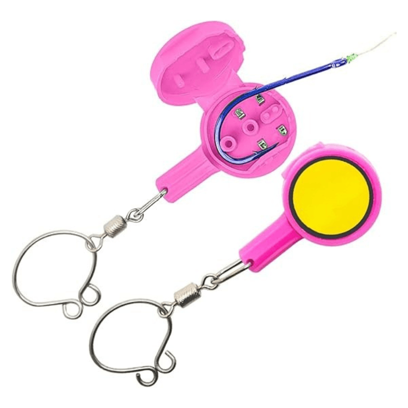 Quick Fishing Knot Tying Tool With Hook Line Attachment-USA Fish Bait