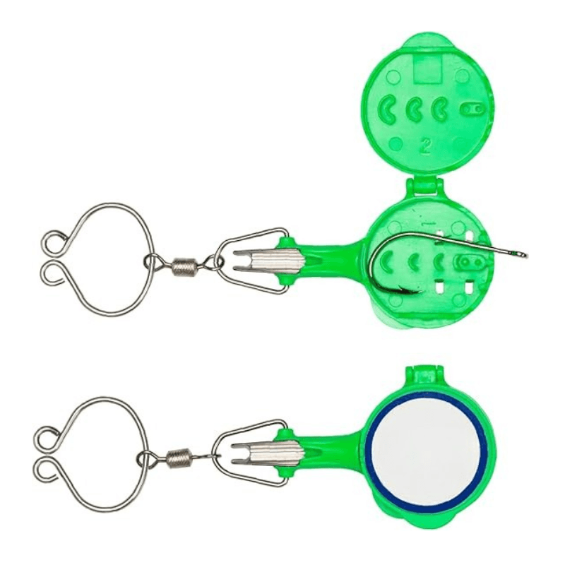Quick Nail Knot Tying Tool Easy Hook Line Attachment-USA Fish Bait