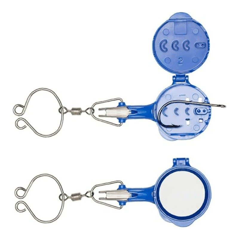 Quick Nail Knot Tying Tool Easy Hook Line Attachment-USA Fish Bait