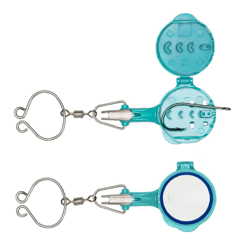 Quick Nail Knot Tying Tool Easy Hook Line Attachment-USA Fish Bait