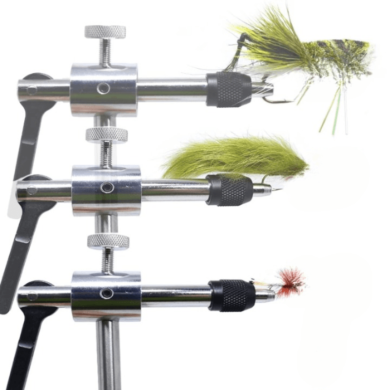 Rotary Fly Tying Handy Vise Tying Tools Set - USA Fish Bait