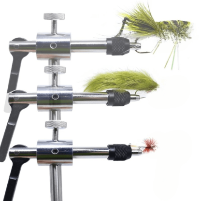 Rotary Fly Tying Handy Vise Tying Tools Set - USA Fish Bait